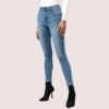 Urban Chic Slim Fit Skinny Jeans for Women - Image 2