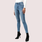 Urban Chic Slim Fit Skinny Jeans for Women - Image 2