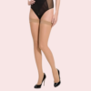 Soft Nude Sheer Thigh-High Stockings – Pack of 2 (Premium Comfort Fit) - Image 2