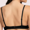 Velvet Seduction Bralette & Crotchless Thong - Image 3