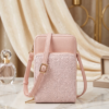 Blush Bloom Ethnic Crossbody Sling Bag - Image 3