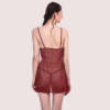 Flirty Sheer Chemise for Women - Image 4