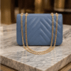 SkyLuxe Chevron Blue Sling Bag for Women - Image 3