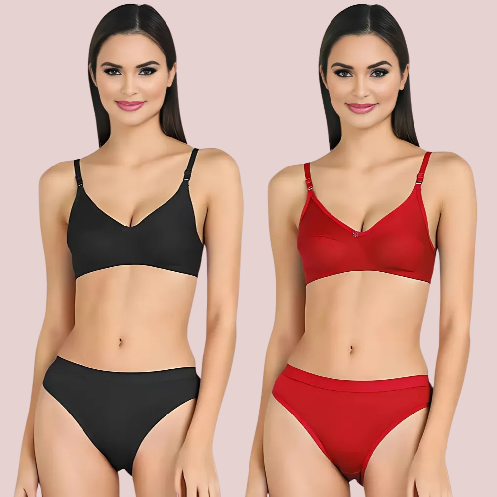 hKwysaGshUspBAk6ILhmAUkP6iqP0RElkwzhWcu8.png Cotton Cloud Comfort Bra set- 2-Pack - Image 1