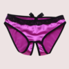 Parisian Temptation Silk & Lace Crotchless String Gift Set - Image 3