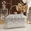 Crystal Pearl Luxe Statement Handbag - Image 2