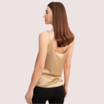 Silk Elegance Spaghetti Strap Tank Top - Image 2