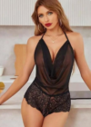 Elegant Lace Lingerie Set for Seductive Charms - Image 2