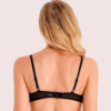 Daring & Sexy Sheer Open Cup Bralette - Image 2