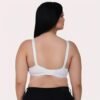 PureBreeze 4-Pack – White Cotton Bras for Summers - Image 2