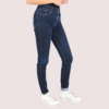 Elegant Women's Skinny Fit Slim Denim Pants - Image 2