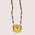 Traditional Golden Pahadi Mangalsutra for Women - Image 2