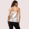 Premium Silk Cowl Neck Camisole for Layering - Image 2
