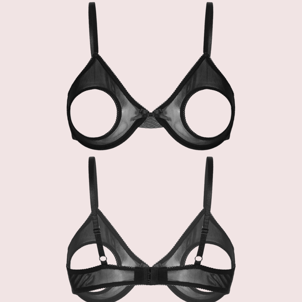 mNiHjmRedEYlgf5OGTRGFhSiQ4nQ6i81Je6GCUtH.png Daring & Sexy Sheer Open Cup Bralette - Image 1