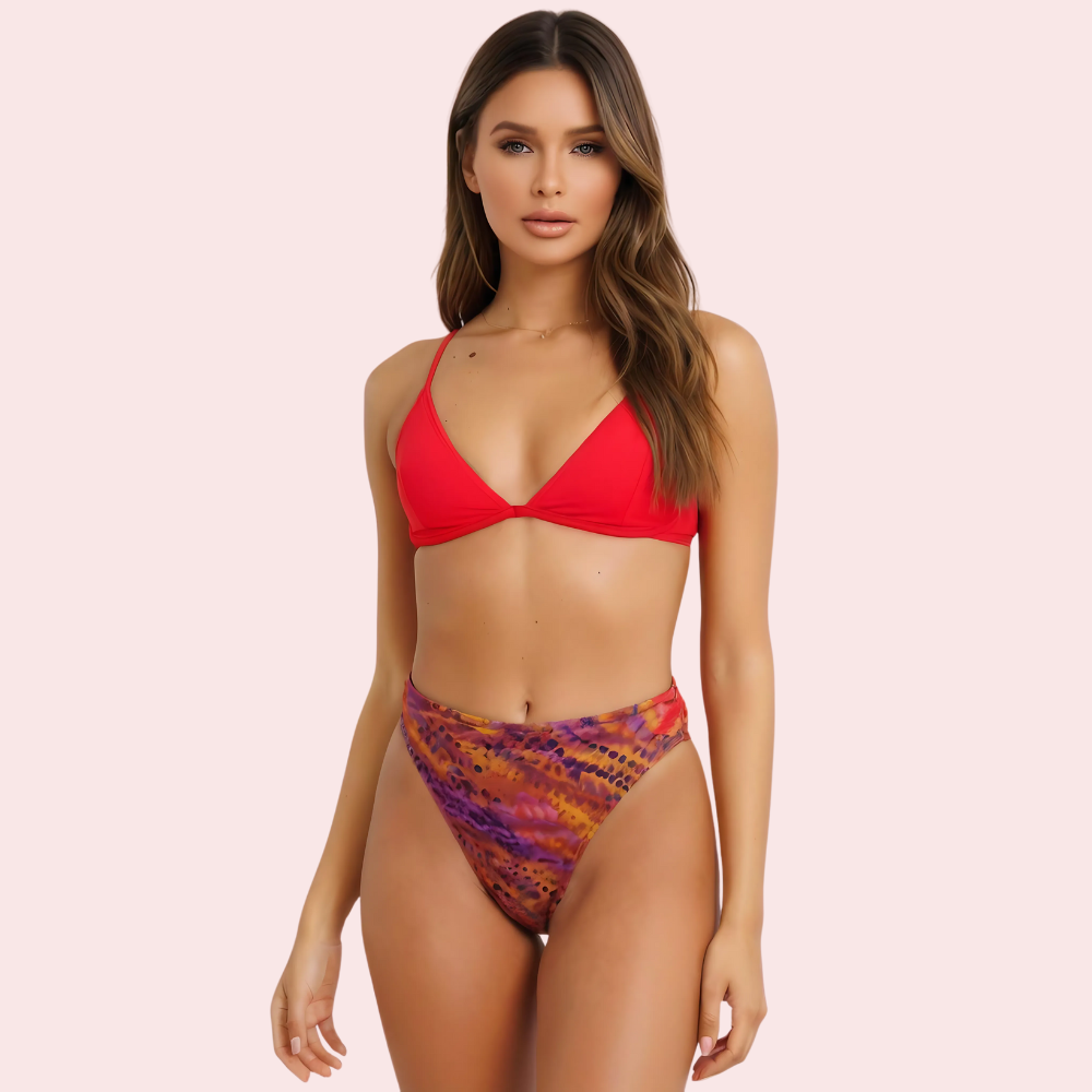 mqC69rMOpsKjL1WQAYacaaIQ98ti0AiHJncbZsvq.png Sunset Mirage High-Waist Bikini Bottom (Bottom Only) - Image 1