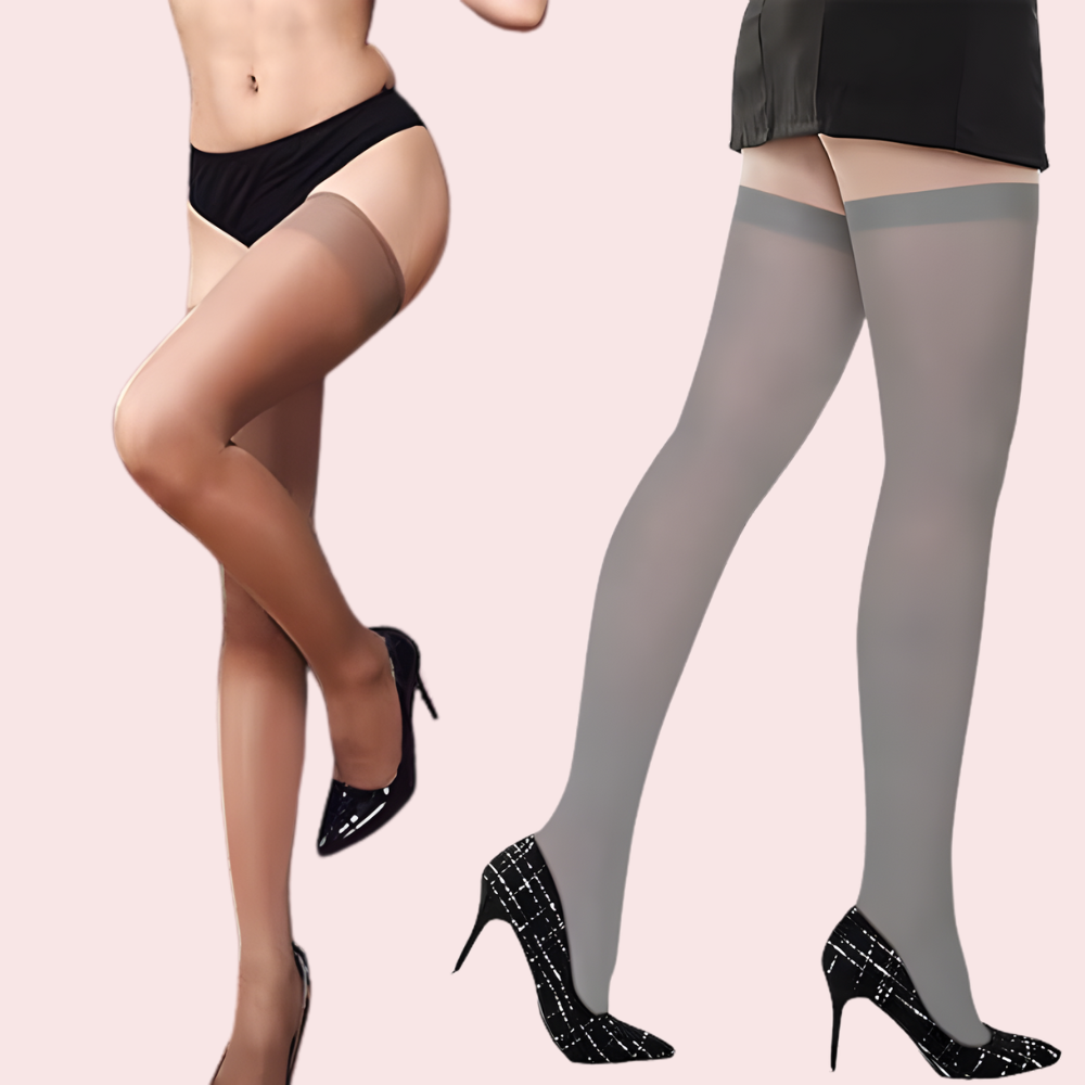 nobCV9PXOZ9VGMyRE0UhWdbir4gPO2DSt1goRBhQ.png Ultra-Sheer Fashion Stockings – Pack of 2 (Nude & Grey Shades) - Image 1