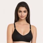 French Daina Essential Black: 2 Bras and 2 Panties Combo Set - Image 4