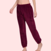 Solid Warm Wool Ladies Pajama (Pack of 2) - Image 2