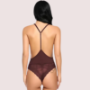 Chic and Comfy Sheer Nightwear Bodysuit - Image 4