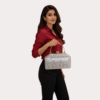 Crystal Pearl Luxe Statement Handbag