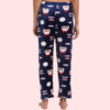 Ladies casual printed warm Pajama (Pk of 2) - Image 3