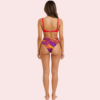 Sunset Mirage High-Waist Bikini Bottom (Bottom Only) - Image 2