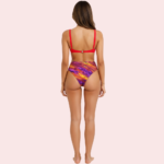 Sunset Mirage High-Waist Bikini Bottom (Bottom Only) - Image 2