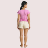 Butterfly Print Inspirational Graphic Tee - Pack of 2 - Image 4