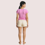 Butterfly Print Inspirational Graphic Tee - Pack of 2 - Image 4