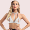 Midnight Temptation Sheer Lace Bralette - Image 3