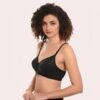 Velvet Touch ā Black Lightly Padded Bra - Image 2