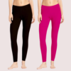 Daily Essentials Stretch Cotton Leggings Duo - Image 5