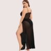 Moonlit Temptation Sheer Nightgown - Image 3