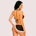 Sheer Mesh Women's Lingerie Set - Image 5