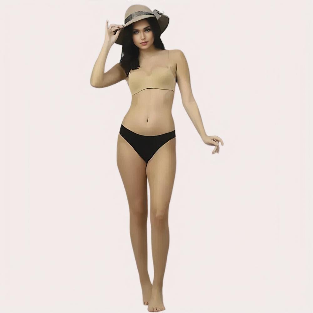 vuM0fmUzFP6rWZT0gZgMPJy45gGGiy3h3GvRZSQg.jpg FD Demi Bra + Free Seamless Panty - Lift, Comfort & Perfect Fit - Image 1