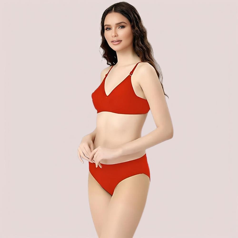 wUmoZnPTbFrYdEVLcGAdazoZsp0ba7GX1qZab03r.jpg Cherry Hug – Red Cotton Bra & Panty Set - Image 1