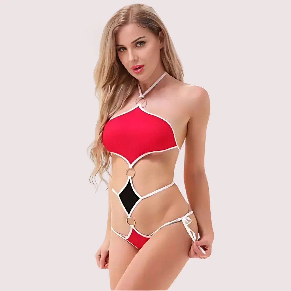 wb1Di8Pf2nCeX8cxjGbWxoa8tpSEVuLGwKkR1JY6.jpg Enchante Lace Elegance Babydoll Ensemble - Image 1
