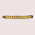 Kumauni Gold-Plated Guluband & Nath Jewellery Set - Image 2