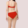 Cherry Hug – Red Cotton Bra & Panty Set - Image 4
