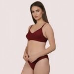 EasyBreeze Cotton Bra & Panty Set - Image 2