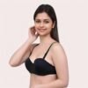 Silken Lift Demi Cup Underwired Support Bras – Pack of 2 (Assorted Colors) - Image 2