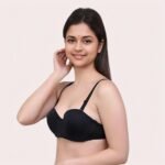 Silken Lift Demi Cup Underwired Support Bras – Pack of 2 (Assorted Colors) - Image 2