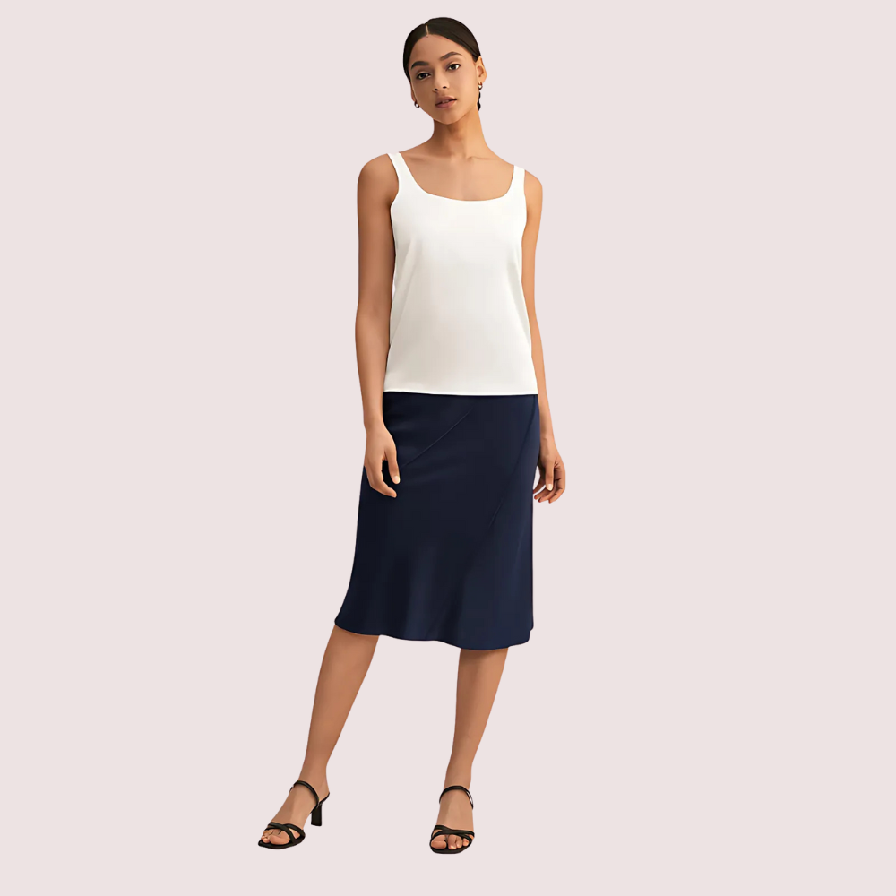 yVM1kn78TNwb8yedOEjFejrOhKYLdMjGMUWh60R2.png Silken Elegance Lace-Trim Camisole - Image 1