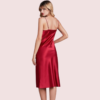 Elegant Cowl Neck Silk Nightgown for Comfort - Image 5