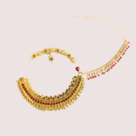 Elegant Gold-Plated Garhwali Nath – Big Size Tradition - Image 2
