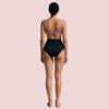 Structured Underwire Bikini Bra Topa in Pink & White Stripe (Top Only) - Image 2