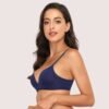 French Daina 2 Pack Luxury Seamless Padded Non-Wired Push-Up Bra - Image 2