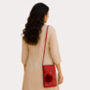 Midnight Charm Embellished Mobile Sling Bag - Image 2