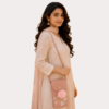 Blush Petal Embellished Mobile Sling Bag