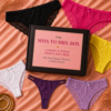 The Miss to Mrs. Box — Luxury 5-Piece Panty Gift Box